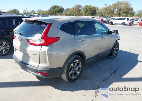2019 Honda Cr-V Ex-L z USA, uszkodzony, nr VIN 5J6RW2H88KL010573